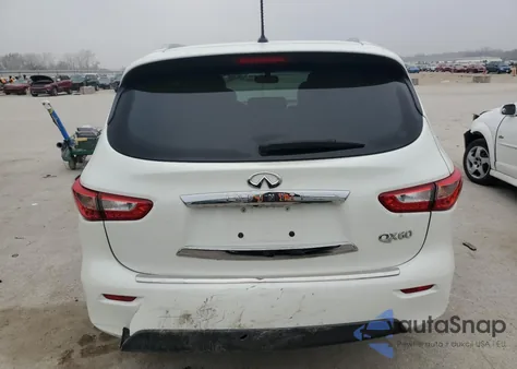 2015 Infiniti Qx60 from USA, damaged, VIN 5N1AL0MM8FC532902